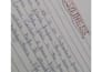 create attractive handwritten notes for fast exam revision with fast delivery